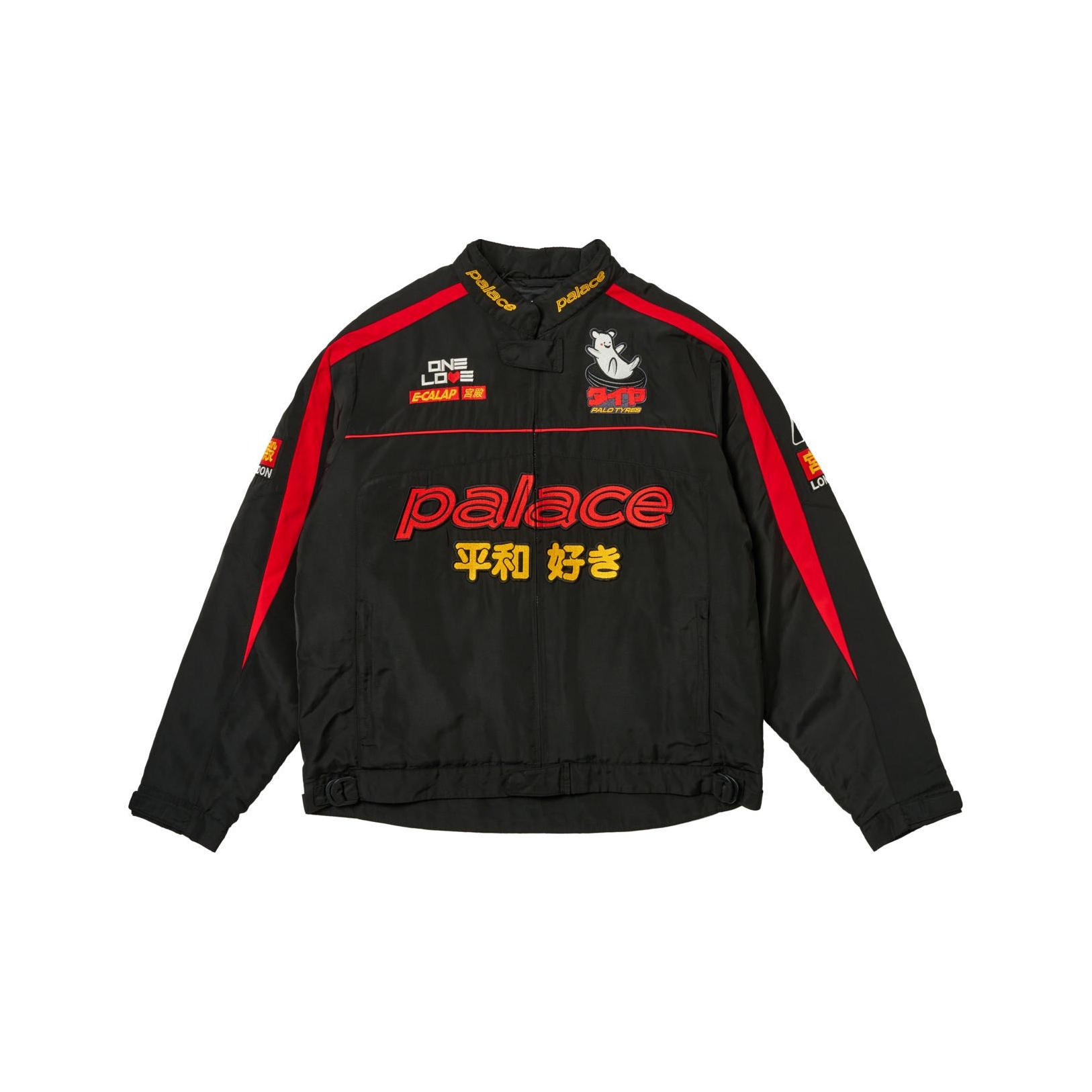 PALACE Double Dragon Tour Jacket L - POIZON PALACE Double Dragon Tour Jacket L - POIZON