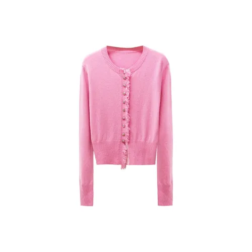 Self Who Sweaters Women's Cherry Blossom Pink