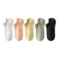 Bowen 5 Pack[White+Pink+Yellow+Green+Black]