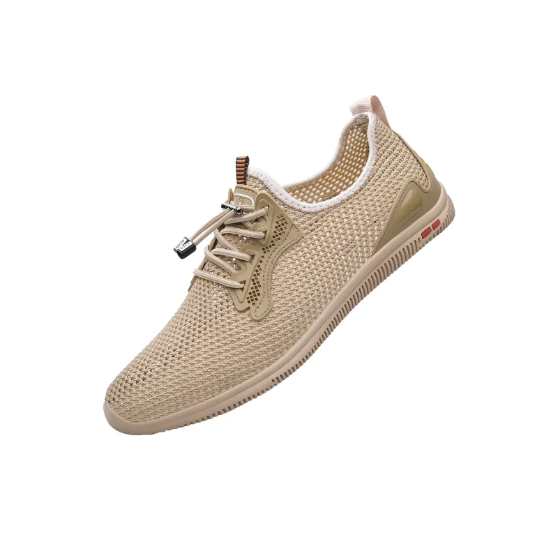AUSFAMDS Anti-Slip Wear-Resistant Breathable Quick Dry Low-Top Casual Shoes Men's-5