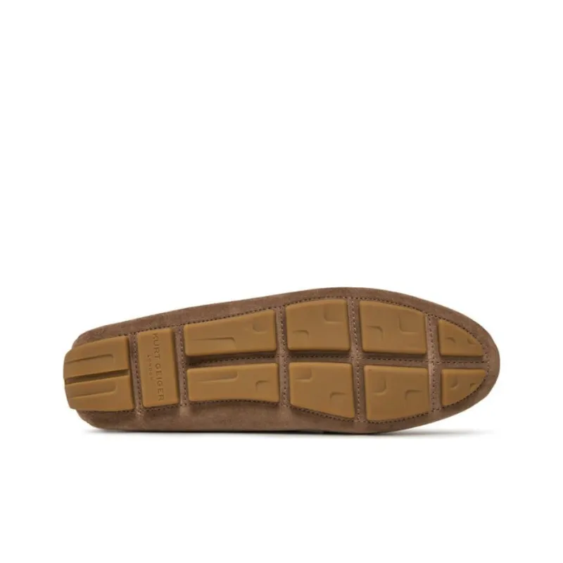 Kurt Geiger London Eagle Driver Suede Loafers-4