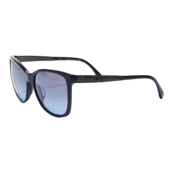 CHANEL 2000s Cc D-frame Sunglasses