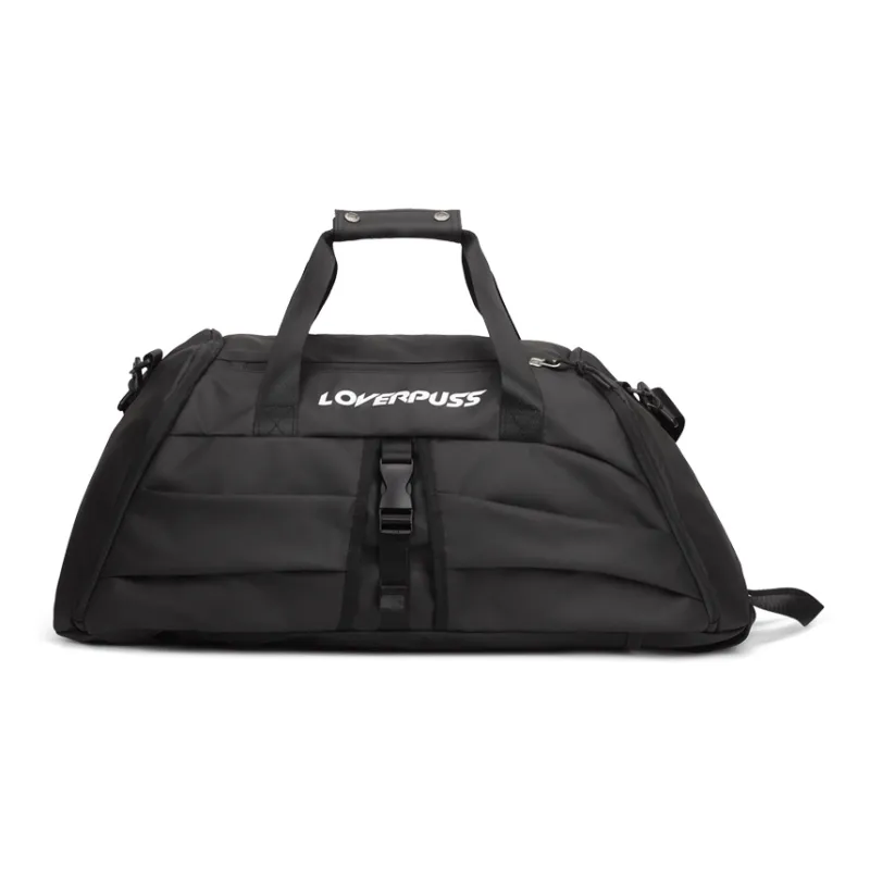 LOVERPUSS Backpacks Cool Black-5