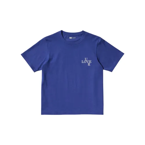 UNIQLO/UNIQLO X Louvre Co-brand T-Shirts Women's Blue