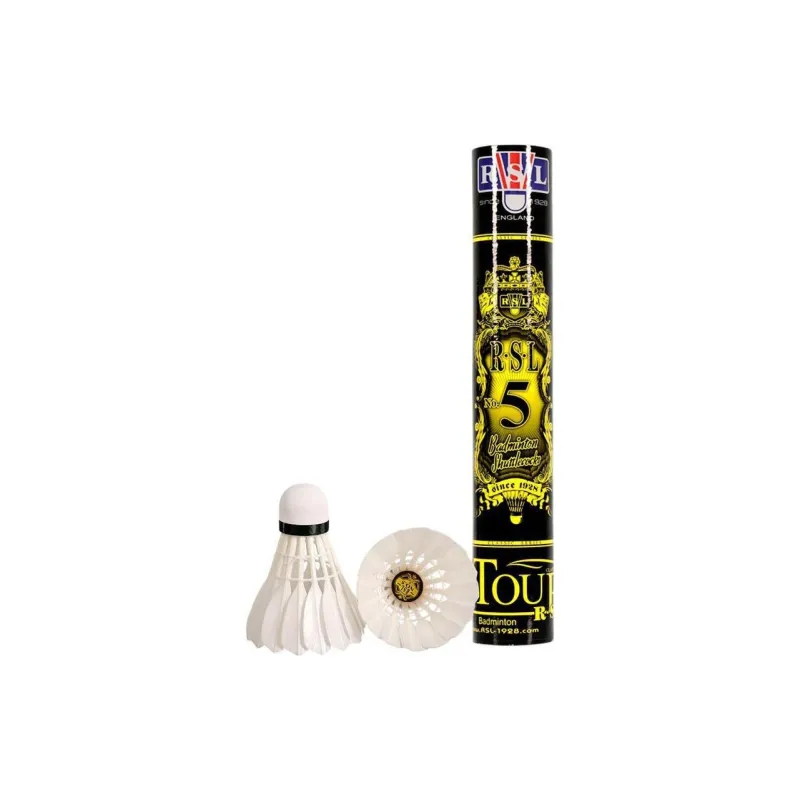 RSL Duck Feather Shuttlecock 12 Pack CiGu Duck Feather Professional Shuttlecocks-9
