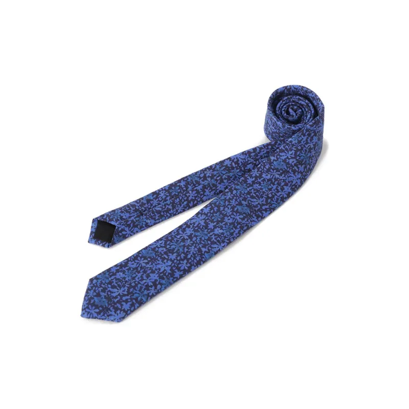 HUGO BOSS Wool Ties Men's Dark Blue-1