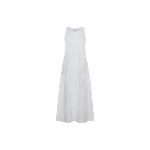 SUN 68 Sleeveless Dresses Women's White