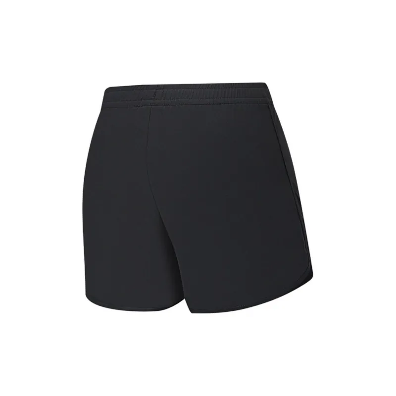 XTEP Casual Shorts Women's Jet Black-1