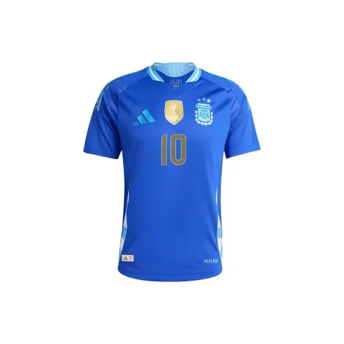 Adidas Argentina Soccer Jerseys Men Blue