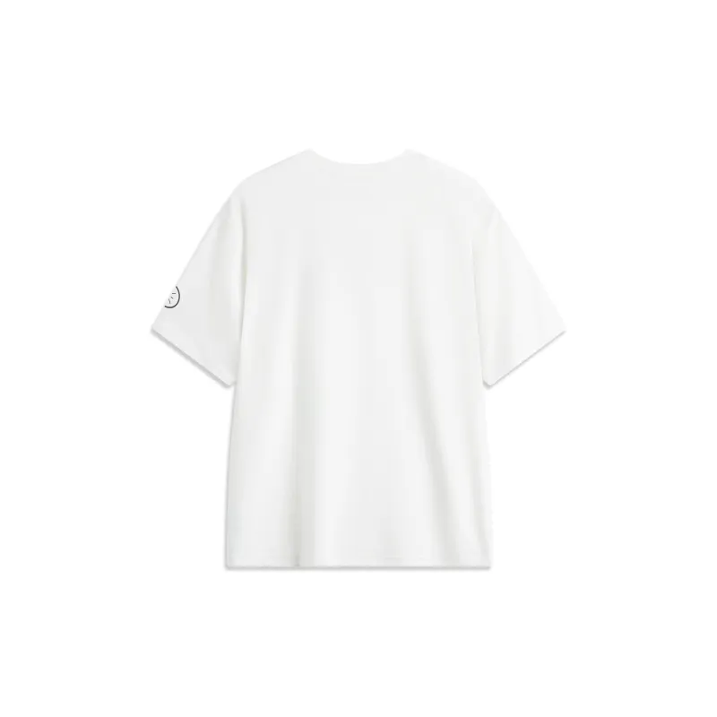 LiNing T Shirt Men's Standard White-1