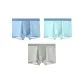 3 Pack (Light Gray Blue+Aqua Blue+Light Gray)