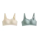 LS-288/2 Pack (Milk White+Light Blue)