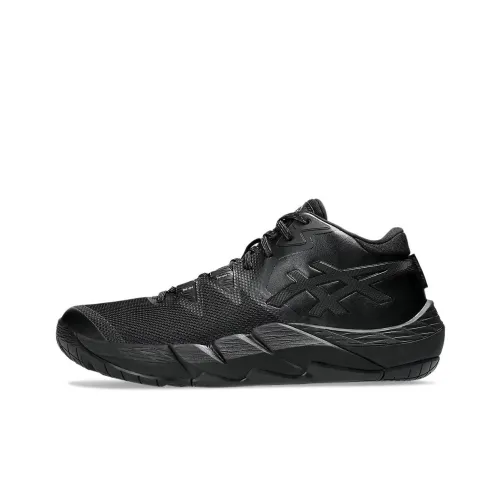 Asics Unpre Ars Anti Slip Wear Resistant Low Top Casual Running Shoes Men's Black