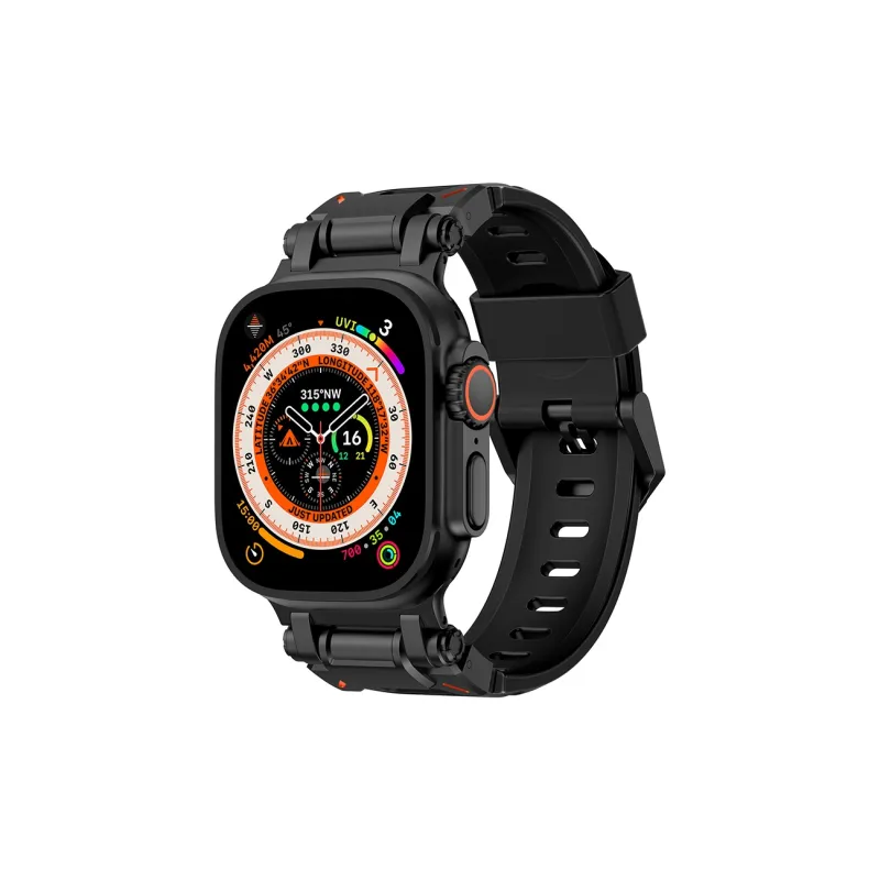 Yu Qing Apple Compatibility Watch Band Fluoroelastomer Material-9