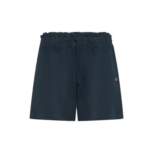 SUN 68 Casual Shorts Women's Dark Blue