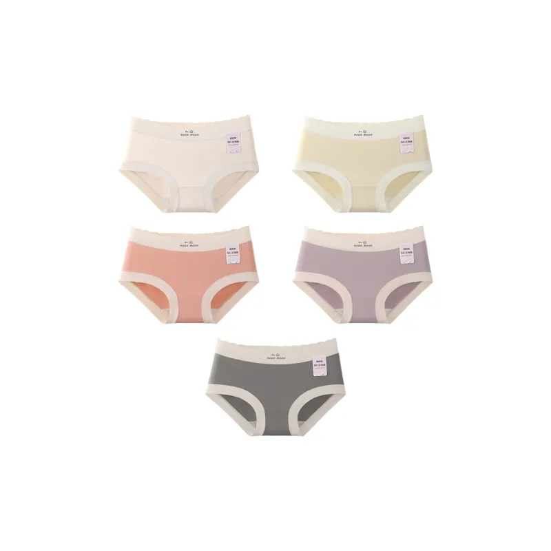 MIIOW Cool One Summer Series Underpants Women's 5 Pack-9