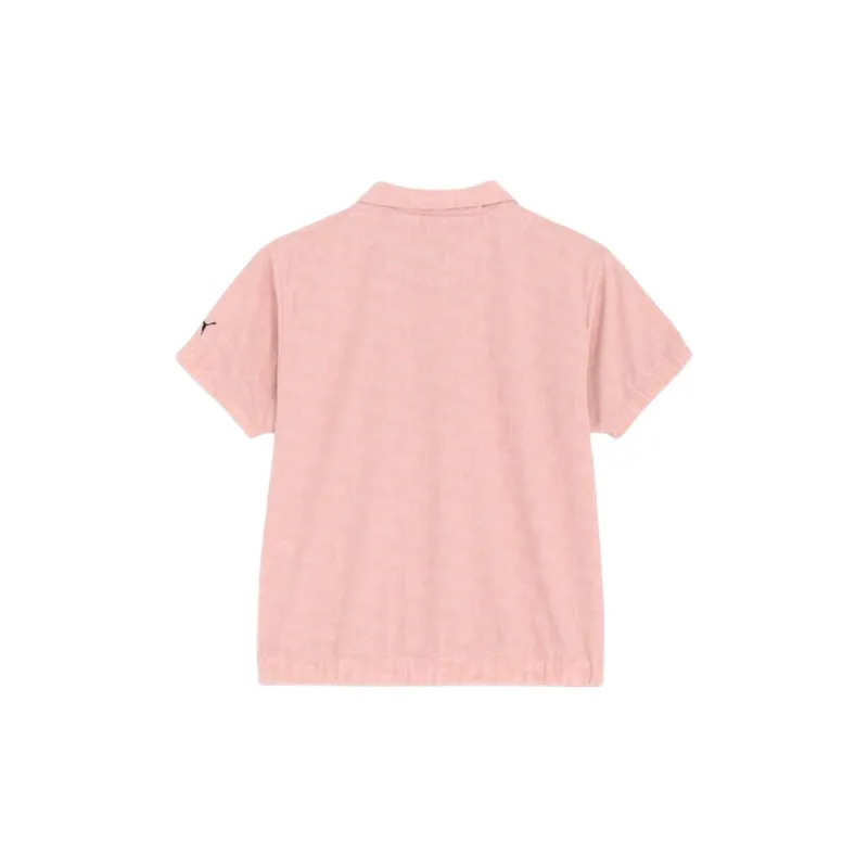 PUMA Polo Shirt Women's Rose Quartz-1
