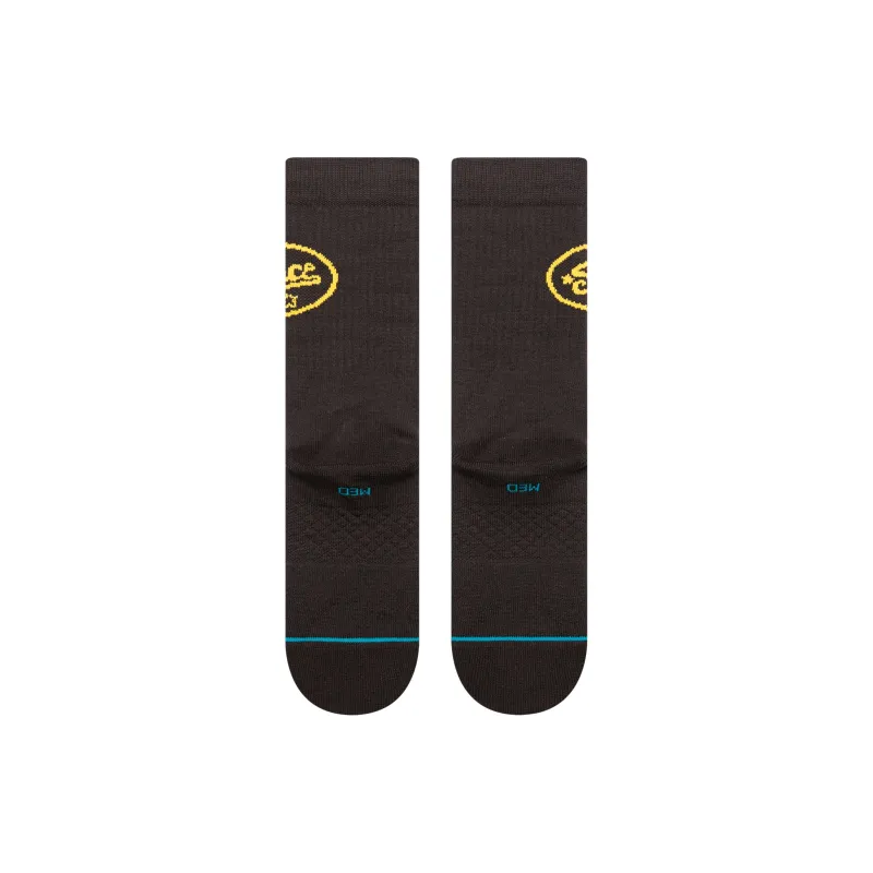 Stance Mid Calf Socks Women's 1 Pack Black-2