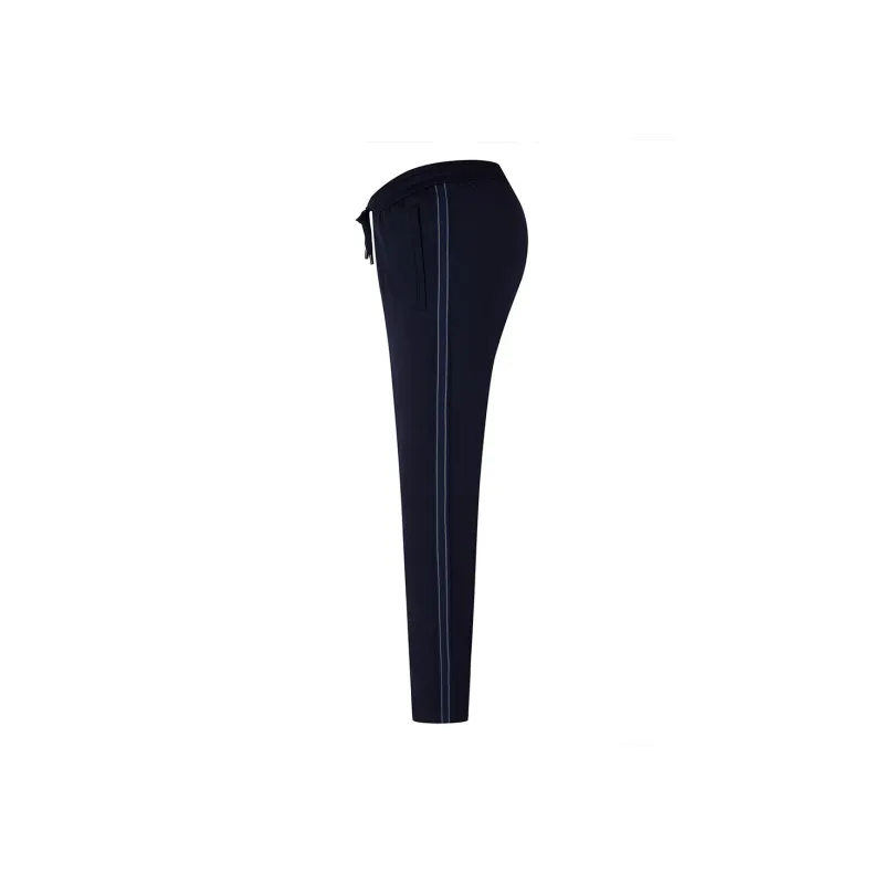 Cavalli Class Casual Pants Men's Navy Blue-2