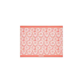 DIOR Cotton Knit Scarves Women's Pink