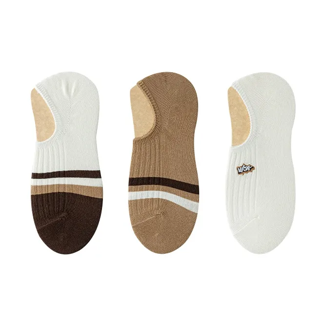 MIIOW No Show Socks Men's 3 Pack-21