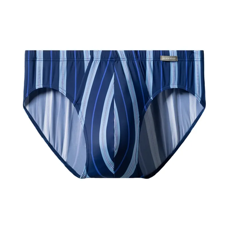 Shuya Underpants Men's 1 Pack Royal Blue-0