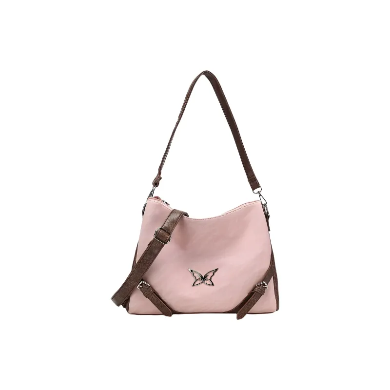 MINLUBAOLUO PU Tote Bag Shopping Bag Crossbody Bag Shoulder Bag Women's Multicolor-3
