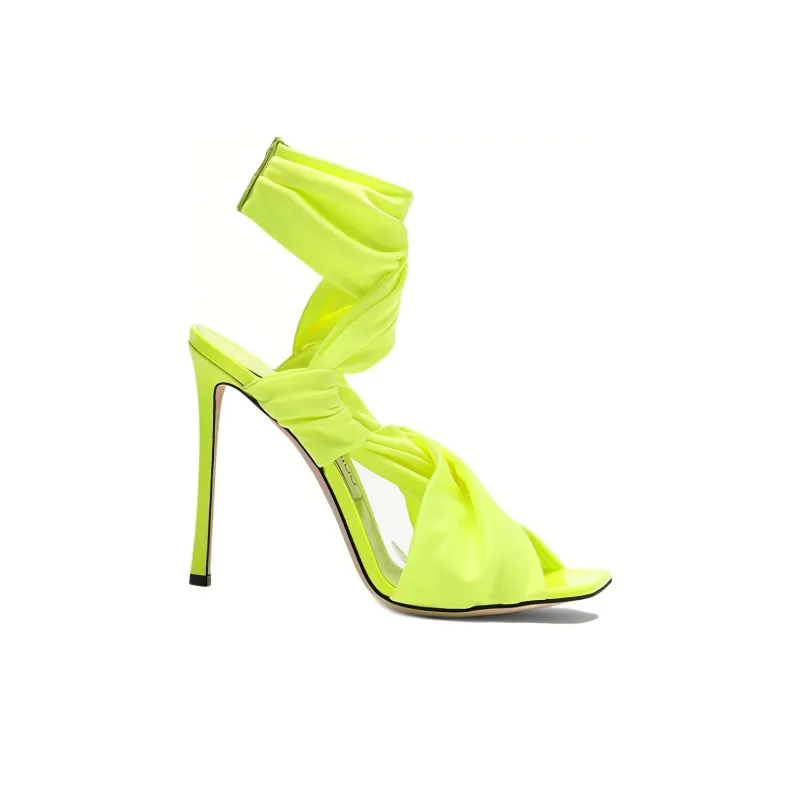 Jimmy Choo Neoma 110 Wrap-strap Sandals-2