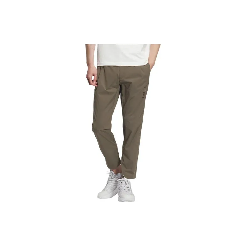 Adidas Casual Pants Men's Brown-1