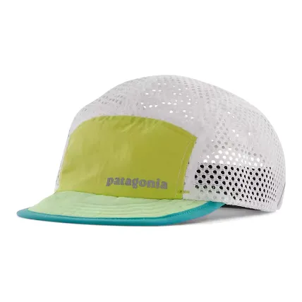 Patagonia Recycled Nylon Baseball Caps Men's Yellow-0