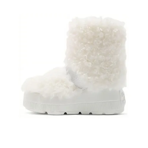 Casadei Buckled Faux-fur Boots