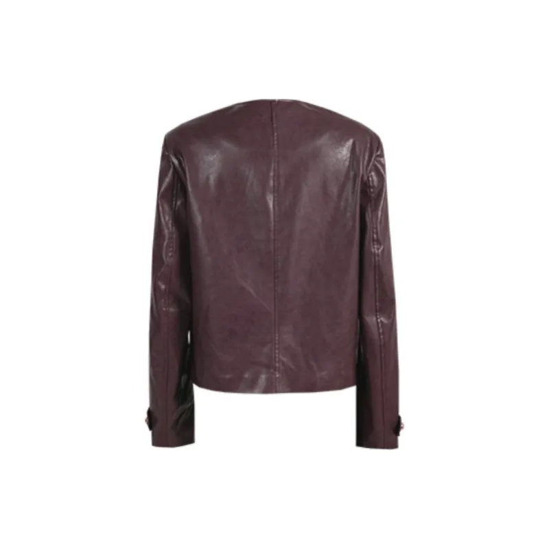 Self Who Jackets Coats Women's Andorra Brown-1
