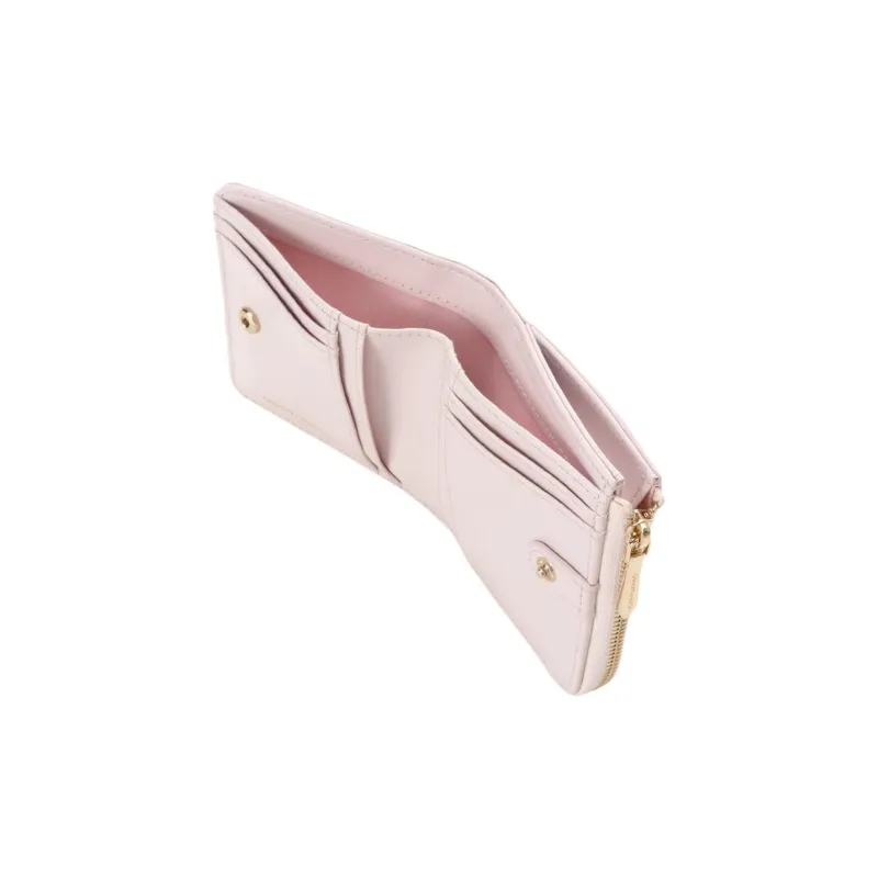 SAMANTHA THAVASA Synthetic Leather Wallet Women's Pink-5