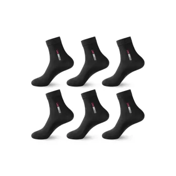 Lanza Mid-Calf Socks Men's 6 Pack