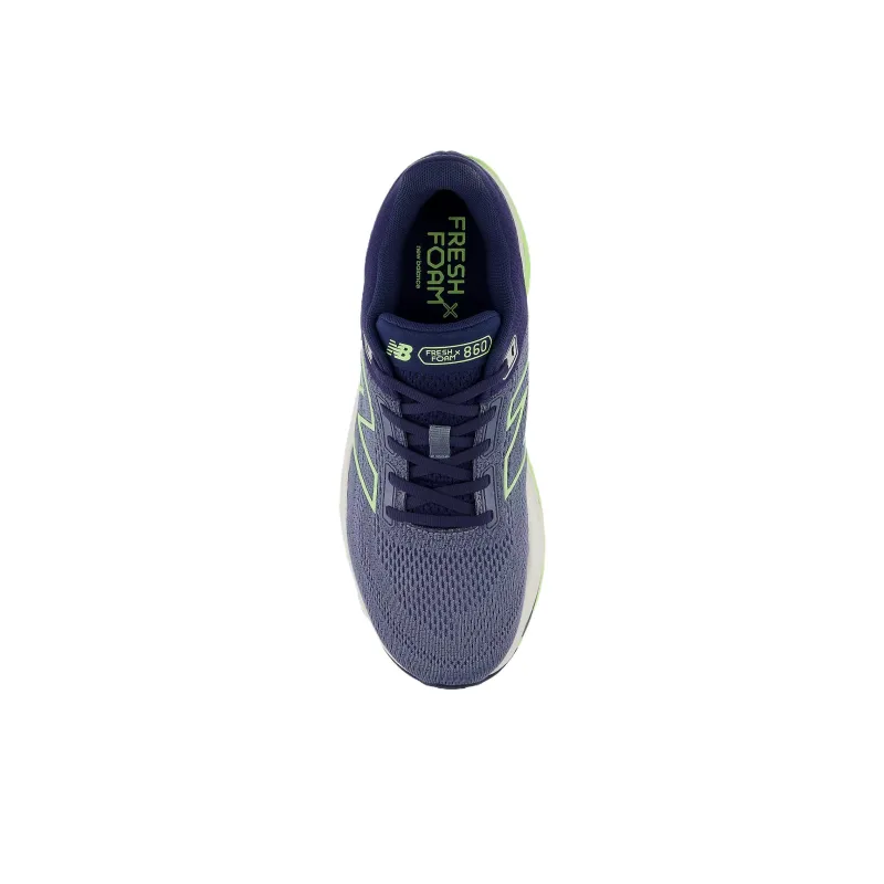 New Balance Fresh Foam X 860v14 'Arctic Grey Bleached Lime Glo'-3
