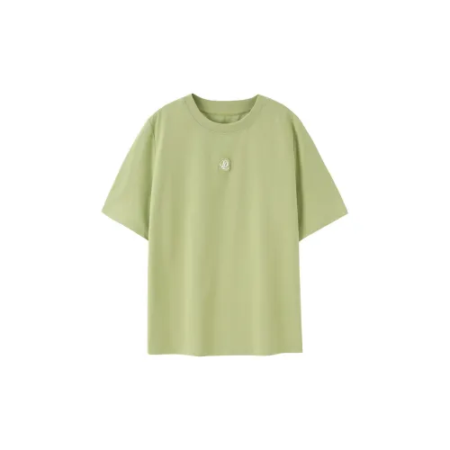 LEDIN T-Shirts Women's Light Green