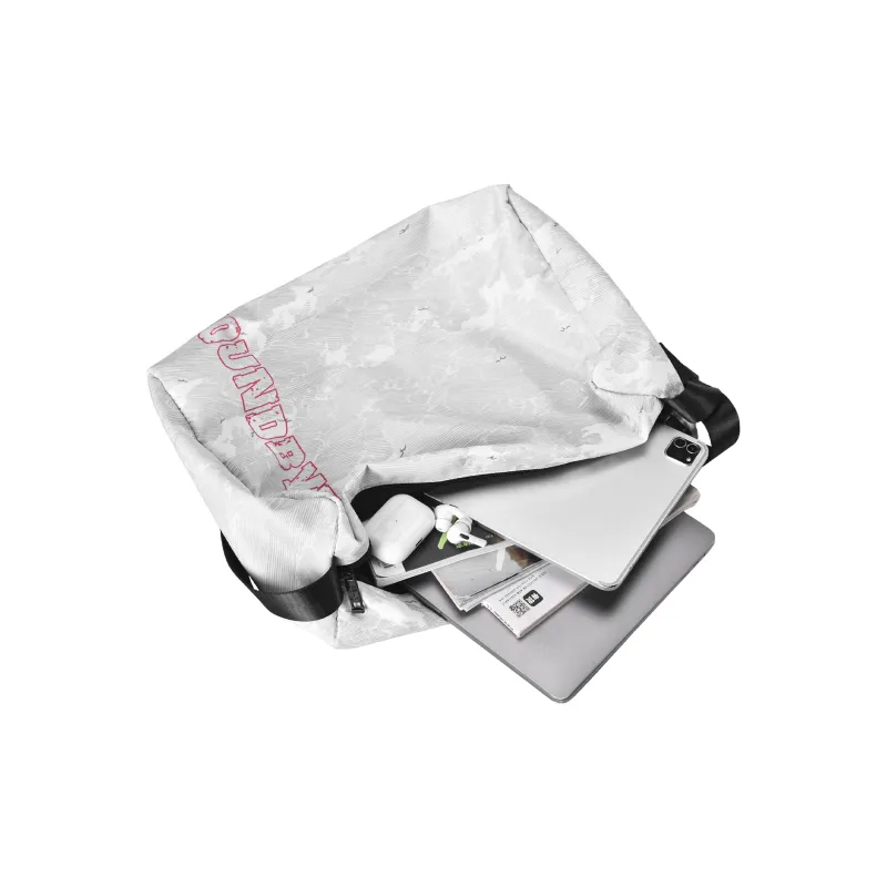 Soundbyte Crossbody Bags White-3