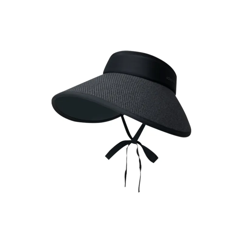 TUCANO Double Layer Straw Woven Vinyl PVC Sun Protection Hats Women's-8