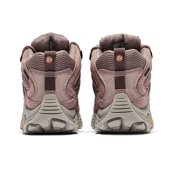MERRELL Women's Moab 3 Mid Waterproof 'Adobe Rose' Women's-4