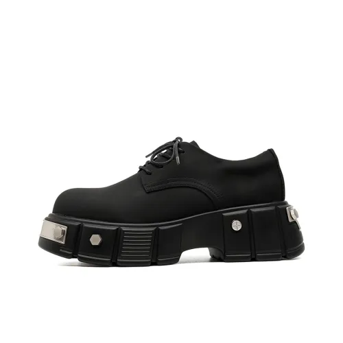 Lady's House Men's Casual Shoes Men Low-Top Black