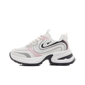 WARRIOR Chunky Sneakers Women's Low Top Black