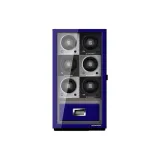 CUBE8 Head Klein Blue Shell+1 Pc Drawer+6 Pcs Watch Winder