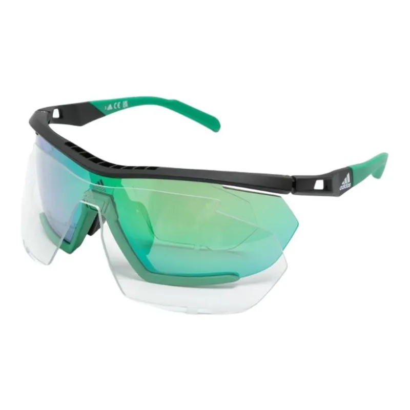 Adidas Cmpt Aero Lite Shield frame Sunglasses-0
