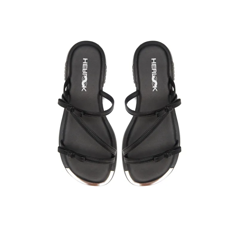 HERLOOK One Strap Sandals 2cm Women's-7