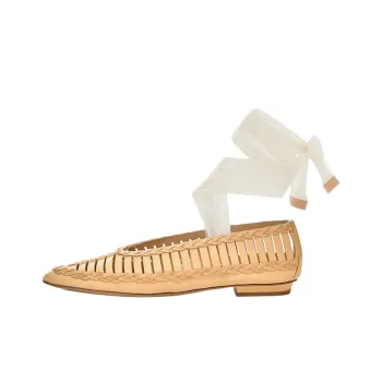 Ulla Johnson Ophelia Casual Single Shoes Women's Beige