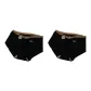 2 Pack (Black+Black)