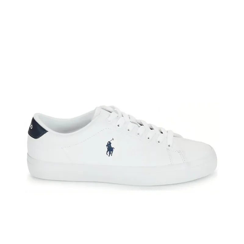 Polo Ralph Lauren Low Top Skateboard Shoes Men's White-1
