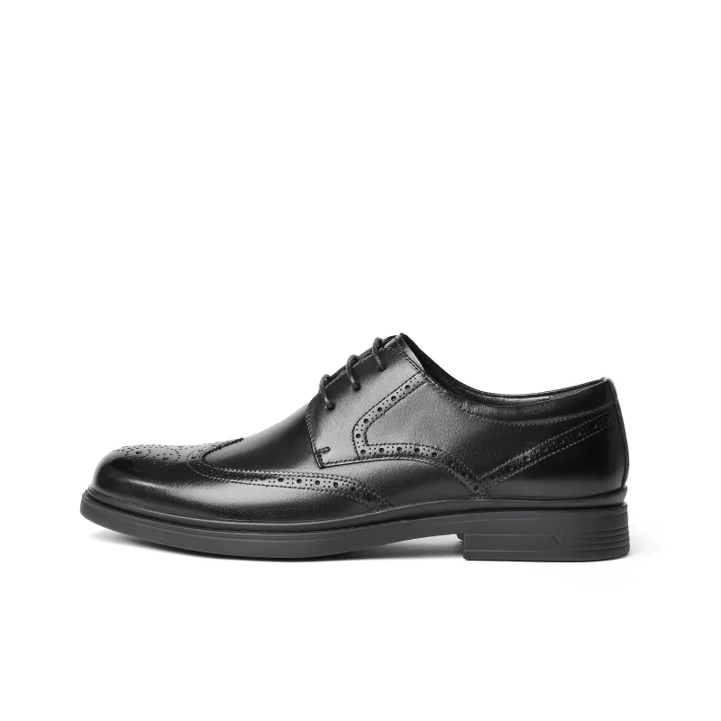 Senda Dress Shoes Men Low Top None-5