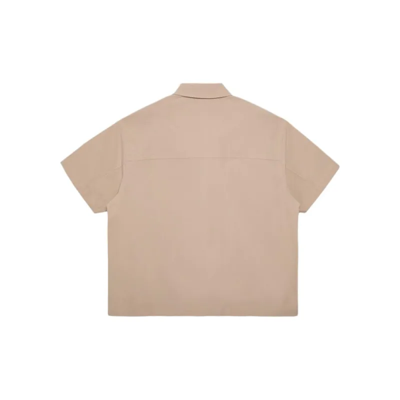 New Era Shirts Unisex Khaki-1