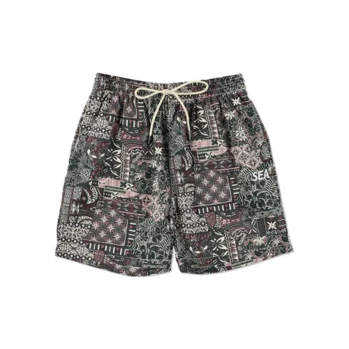 WIND AND SEA Casual Shorts Unisex Green